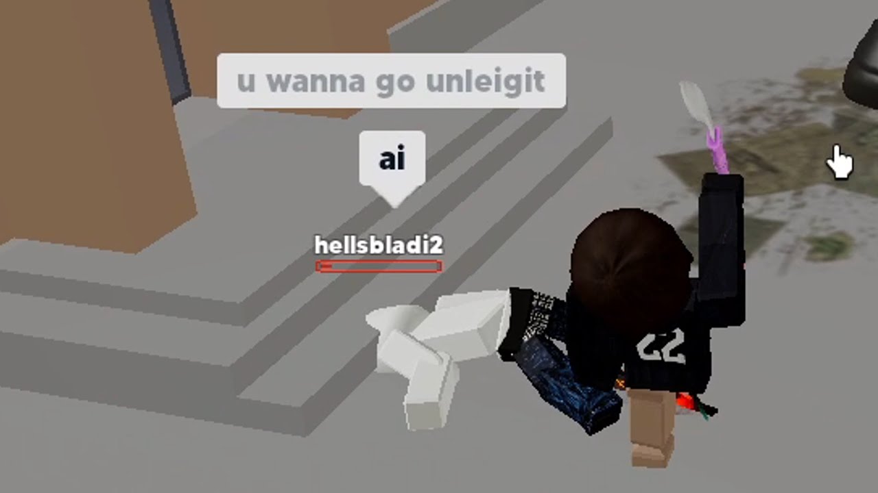 Raiding an ENTIRE Server of Tryhards in Da Hood.. (GOT BANNED?!😭)