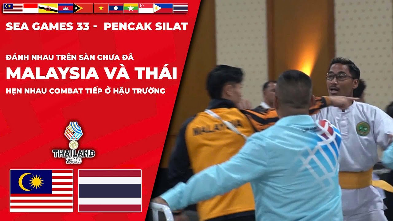 SEA Games 33 | Drama căng cực - Ban huấn luyện Malaysia 