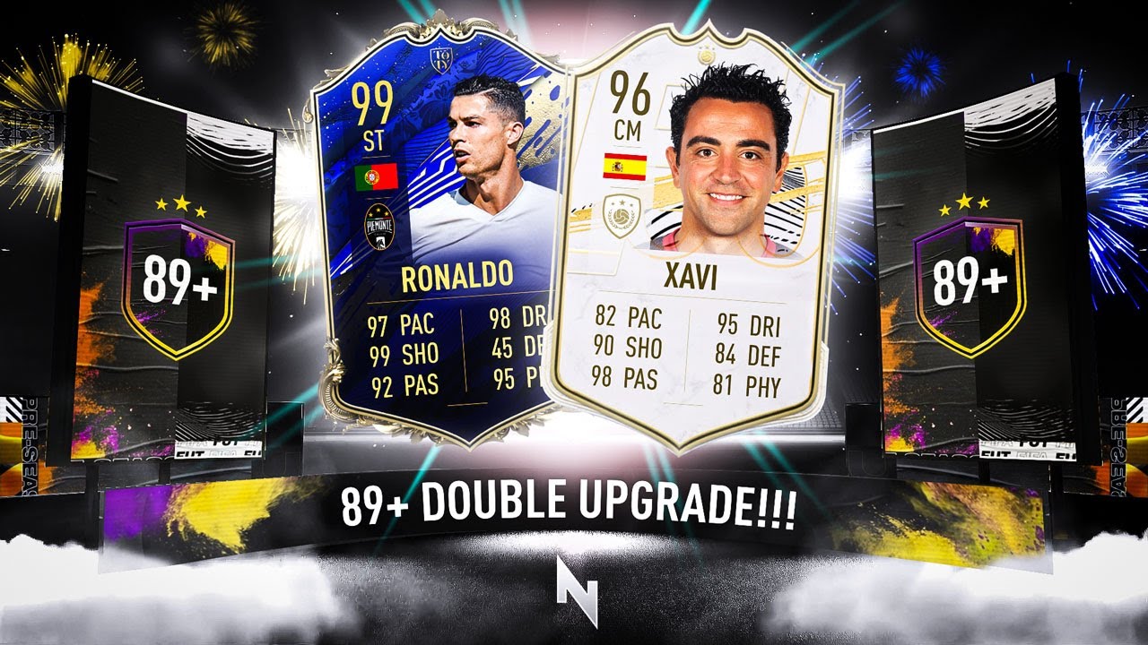 89+ DOUBLE UPGRADE PACKS! INSANE TOTY PULL & #FUT21 New Icons