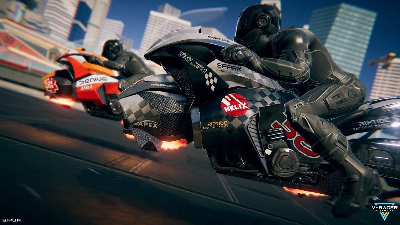 V-Racer Hoverbike | Vigo Mountain 600cc World Record (1:08.777)