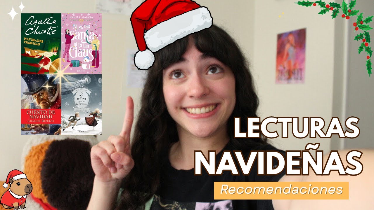 11 libritos para entrar en el MOOD NAVIDEÑO🎄🎁