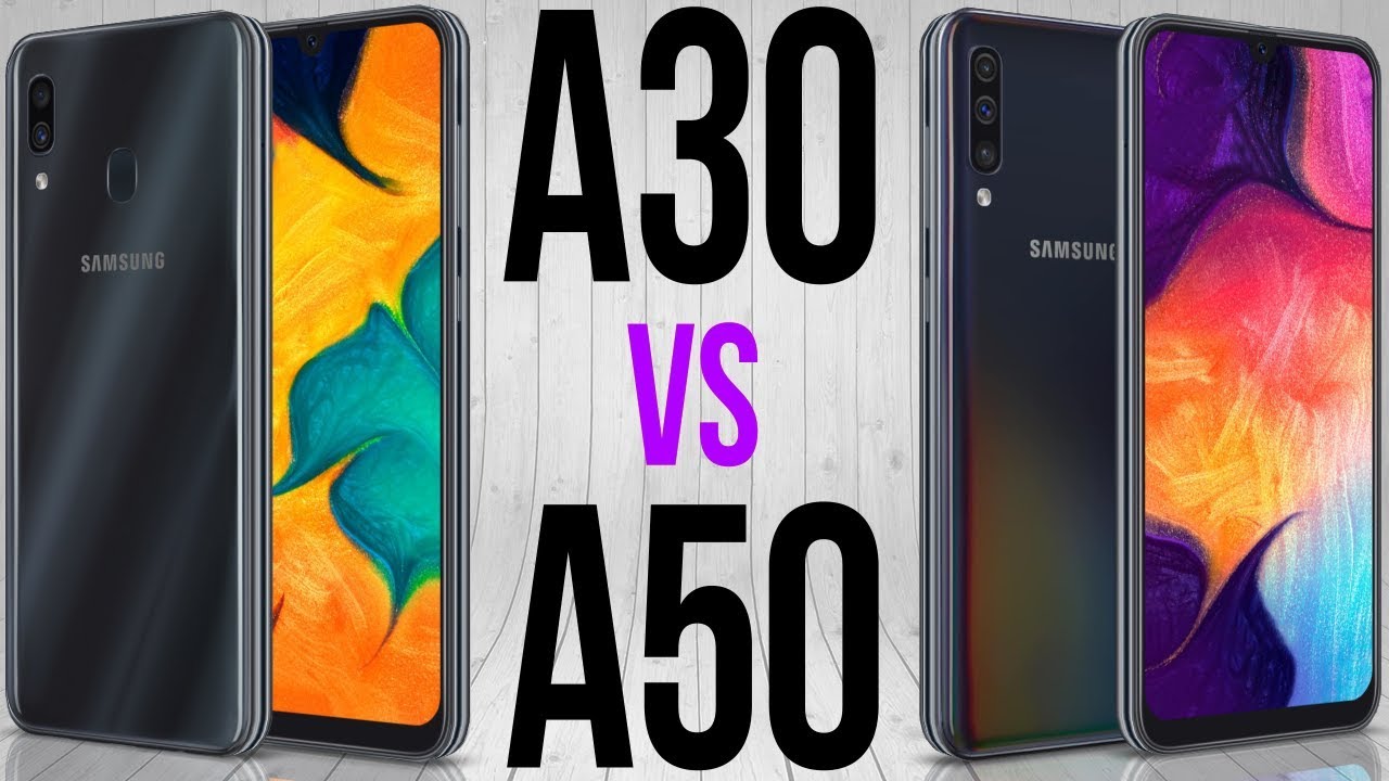 A30 vs A50 (Comparativo)