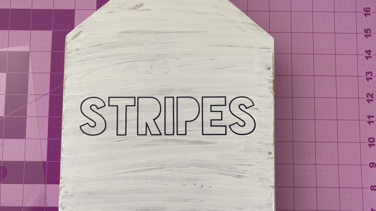 Make A Custom Wooden Sign With Your Cutting Machine