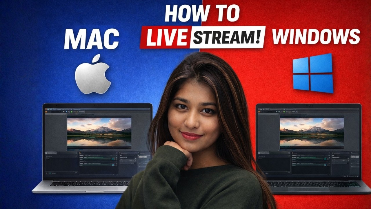 OBS Streaming Guide for Gamers - Full Setup Tutorial (Mac/Windows)