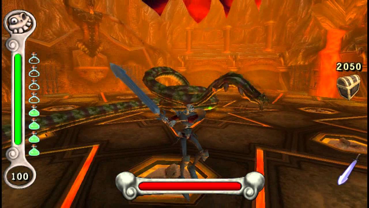 MediEvil Resurrection - La Tana di Zarok + FINALE ALTERNATIVO