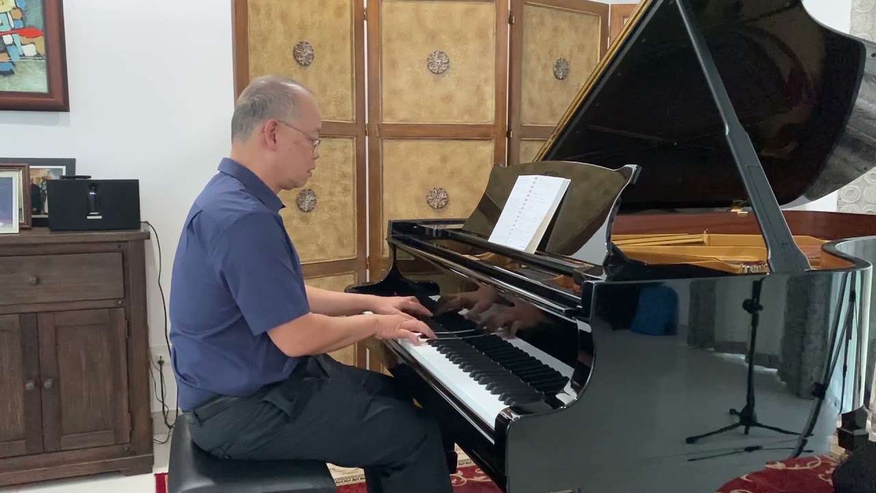 Yesterday Once More (Carpenters) Piano Cover - Dr Patrick Ang