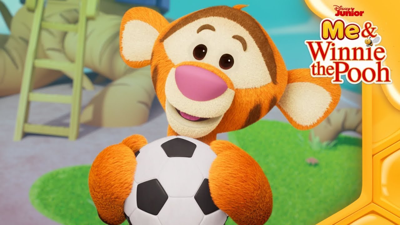 Tigger Wants to Play All Day | Me & Winnie the Pooh 🍯 | Vlog 7 | @disneyjr