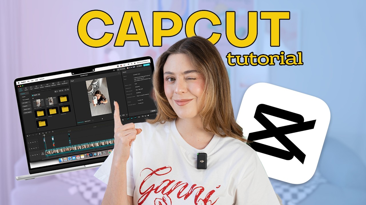 EDITAR videos con CAPCUT desde computadora 💻  TUTORIAL