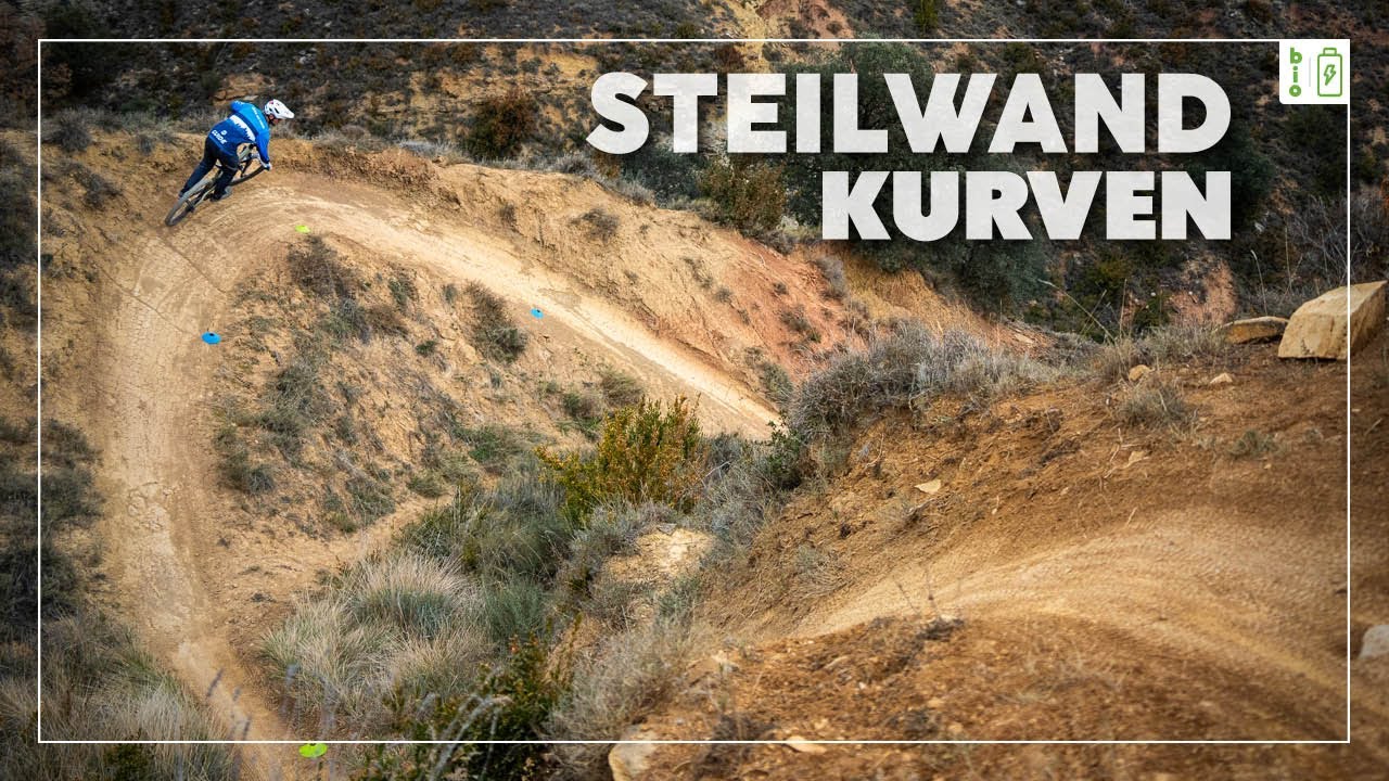 ↩️ Kurventechnik für Steilwand & Wallride | MTB & eMTB Tipps und Tricks