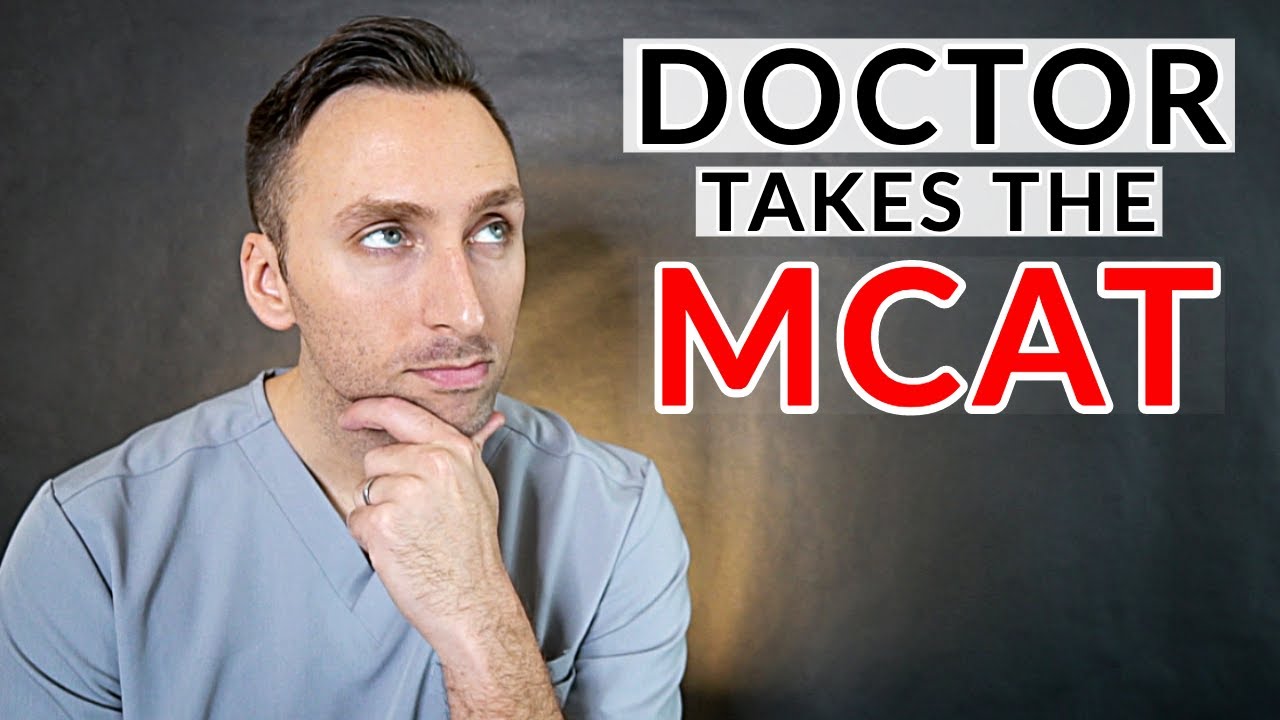 ДОКТОР сдает экзамен MCAT | (ПОЗОРНО!)