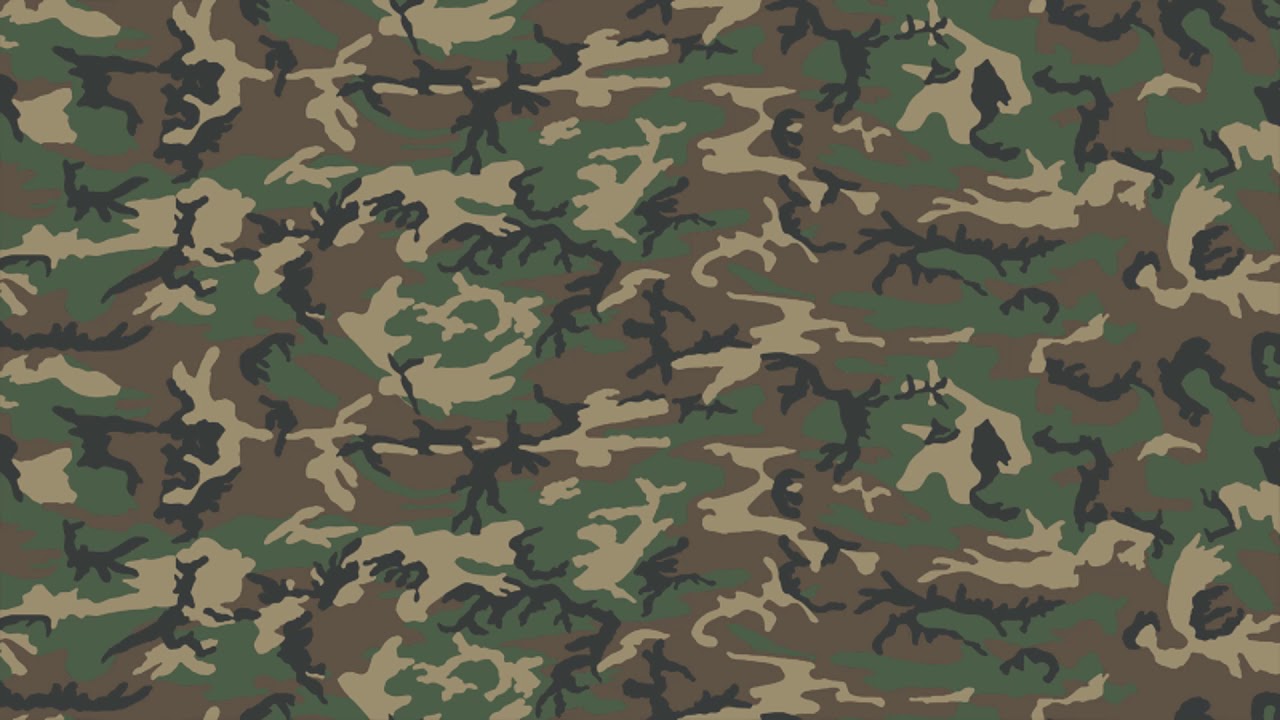 10 hours of Camo by Color Vibes