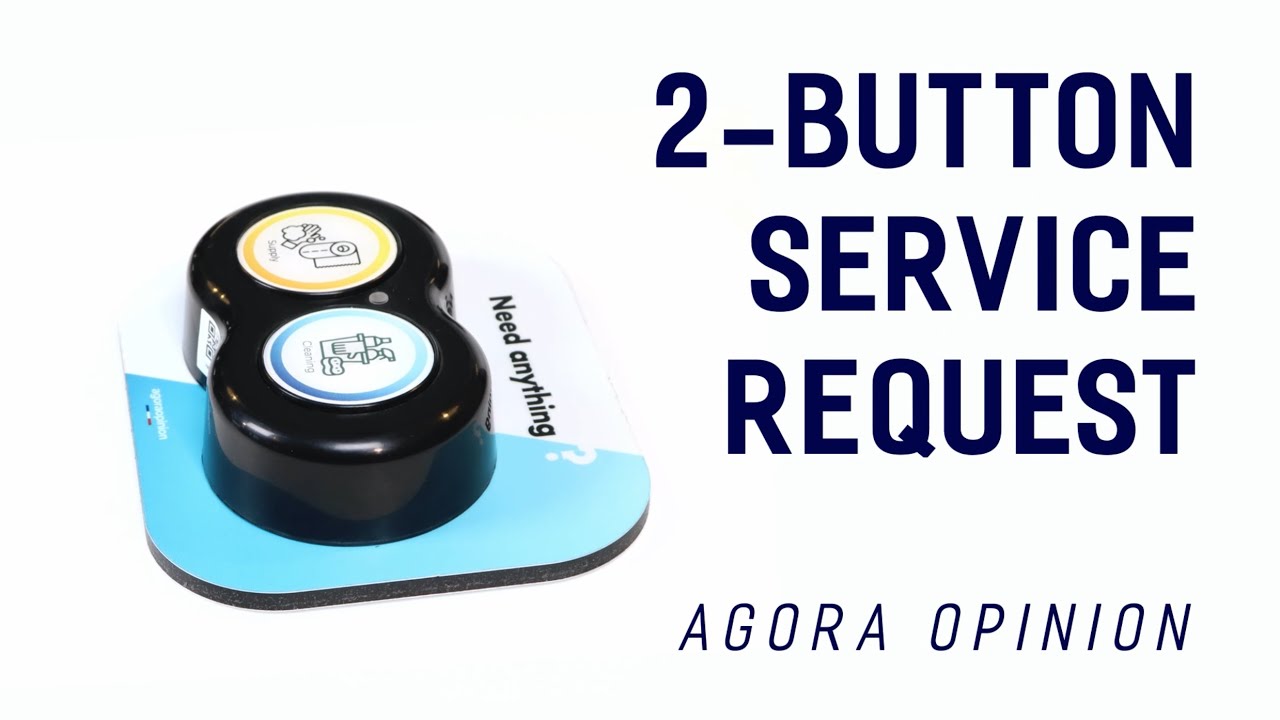 Unboxing: AgoraOpinion 2 Button Service Request