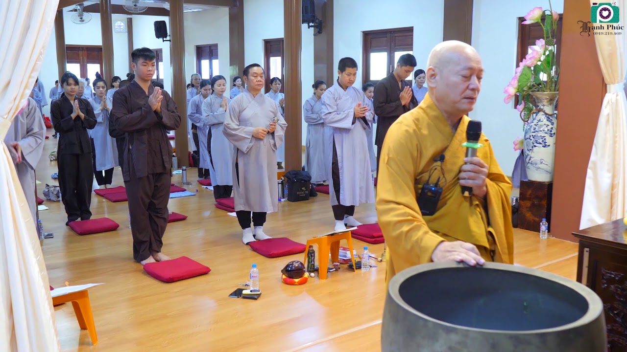 Lạy 500 Danh Hiệu Quan Âm Chùa Huệ Nghiêm TP Hồ Chí Minh 2019 Tập 1