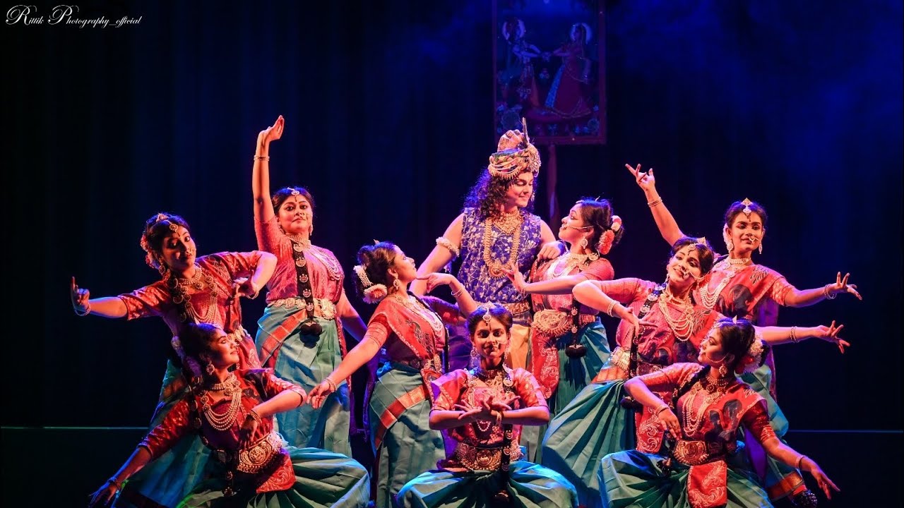 LEELADHARA, union of Jeevatma & Paramatma. TCDA#dancedrama #indiandanceform