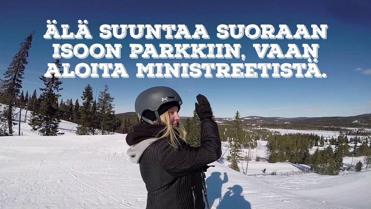Koulun laskettelupäivä