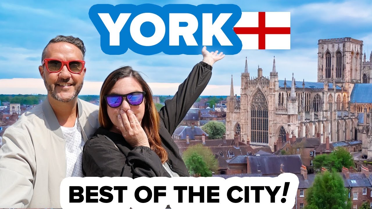YORK England 🏴󠁧󠁢󠁥󠁮󠁧󠁿 How to Spend One Day in the City. Best Things to Do 🇬🇧 Travel Guide