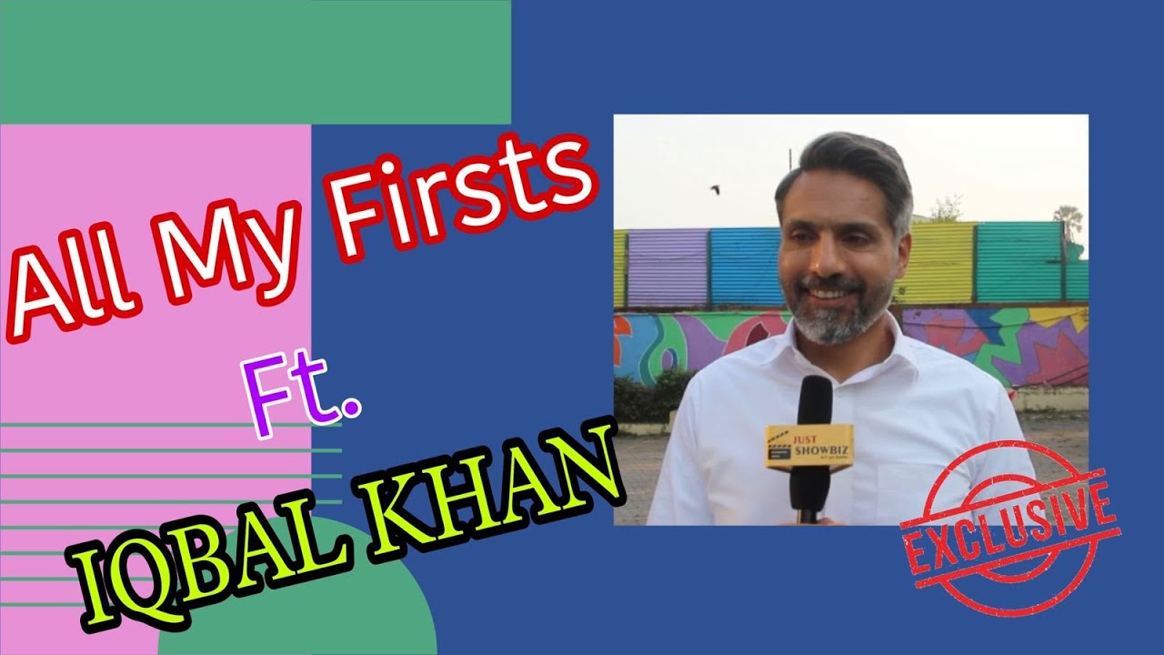 #Exclusive All My First with Iqbal Khan aka Dev Raichand from Na Umra Ki Seema Ho || NUKSH BTS