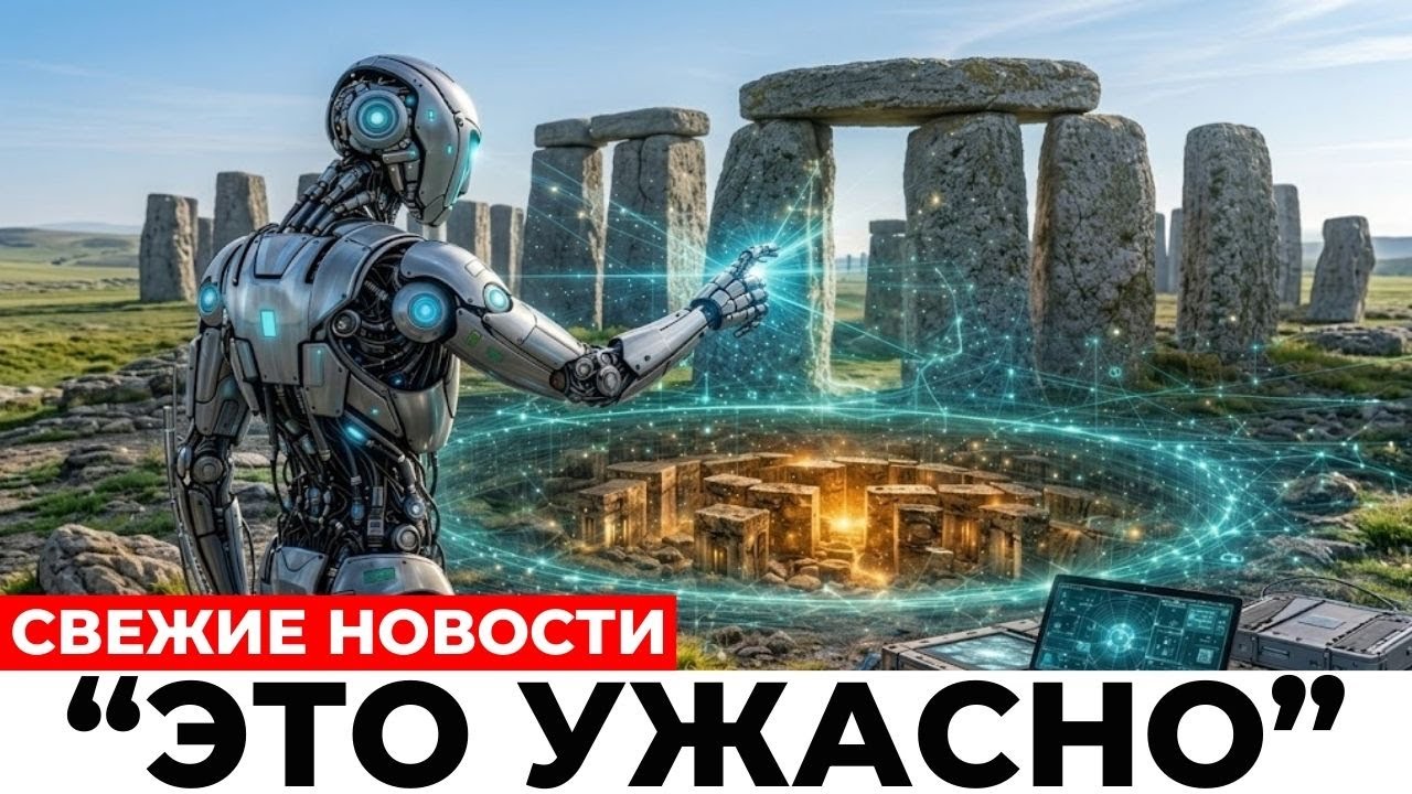 Когда ИИ изучил Стоунхендж, он нашёл то, чего никто не ожидал