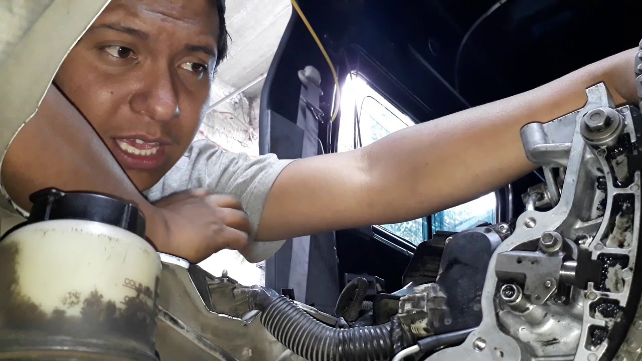 sincronizacion de motor NISSAN ZD30 turbo diesel