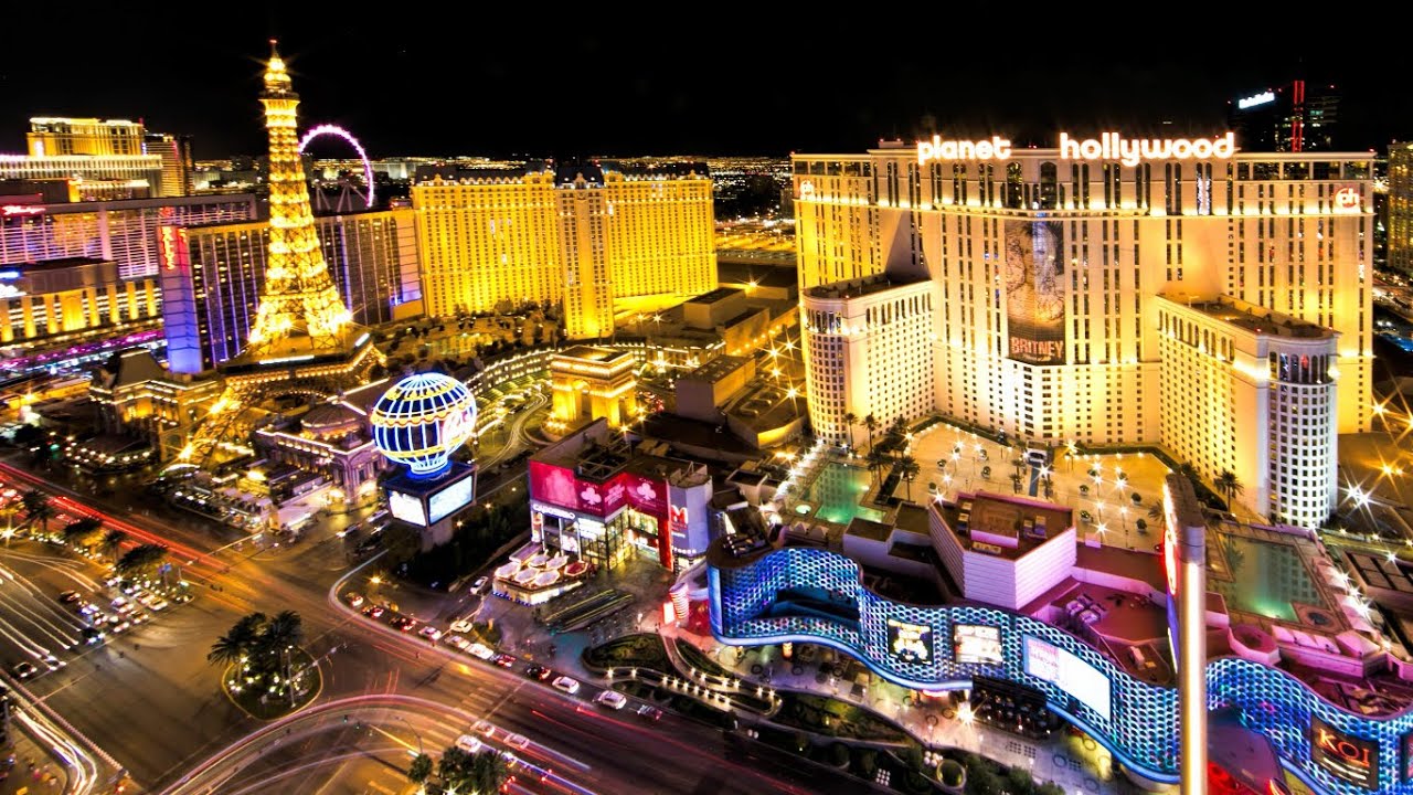 Las Vegas | 2022 4K | Drive at Night | Strip