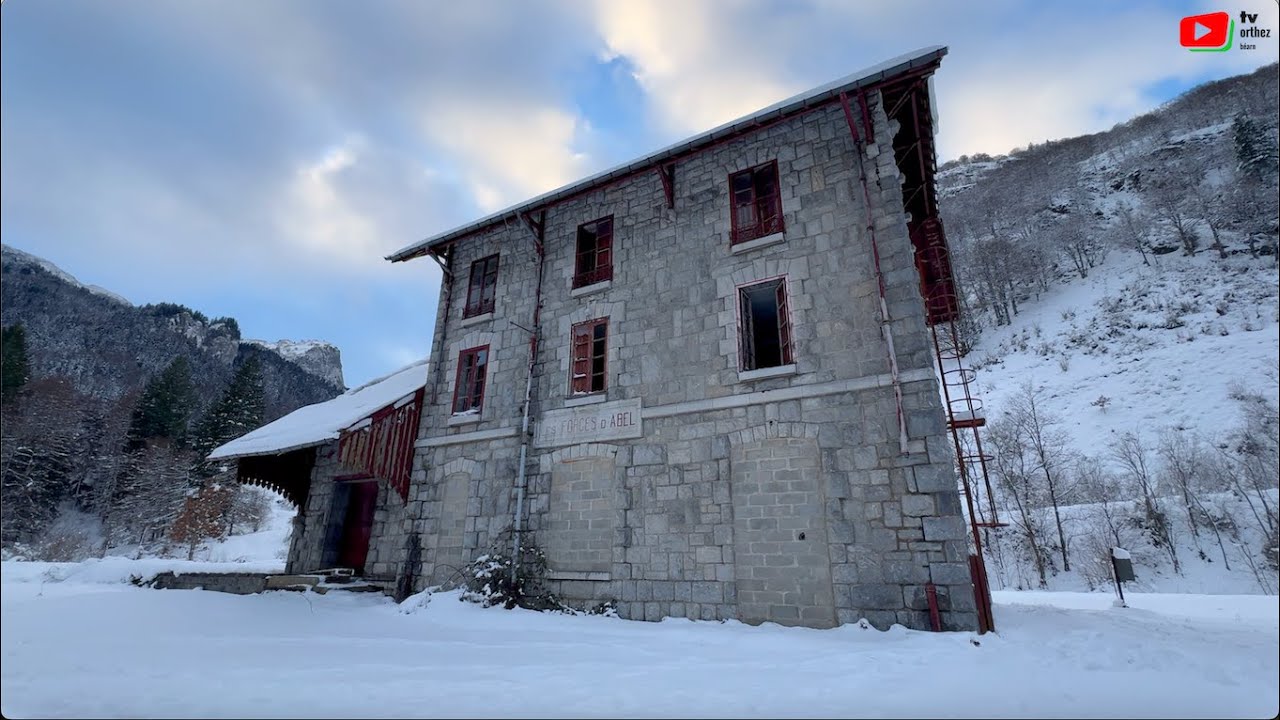 LIGNE PAU CANFRANC  | 🚞  Gare des Forges d'Abel  | Orthez Béarn TV