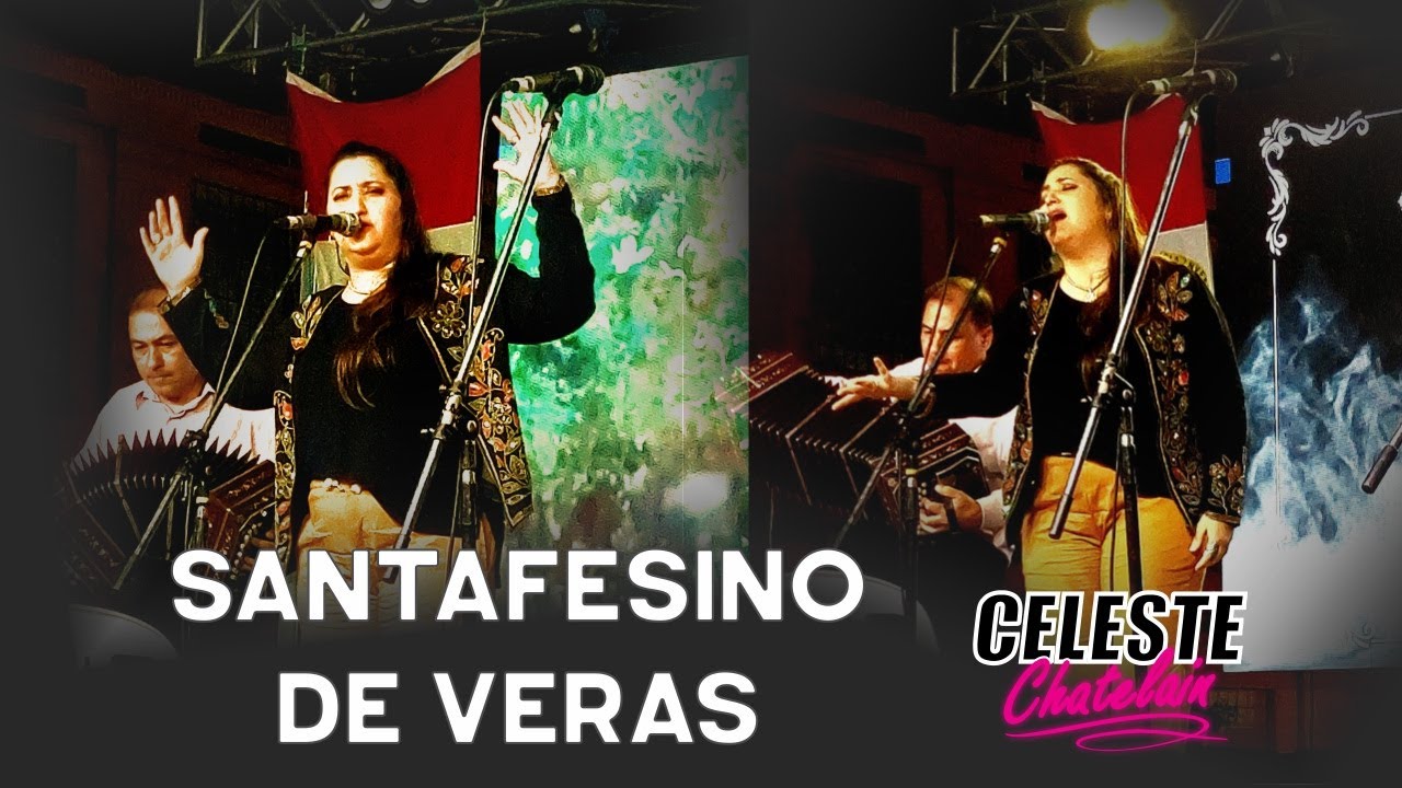 Santafesino de veras - Celeste Chatelain