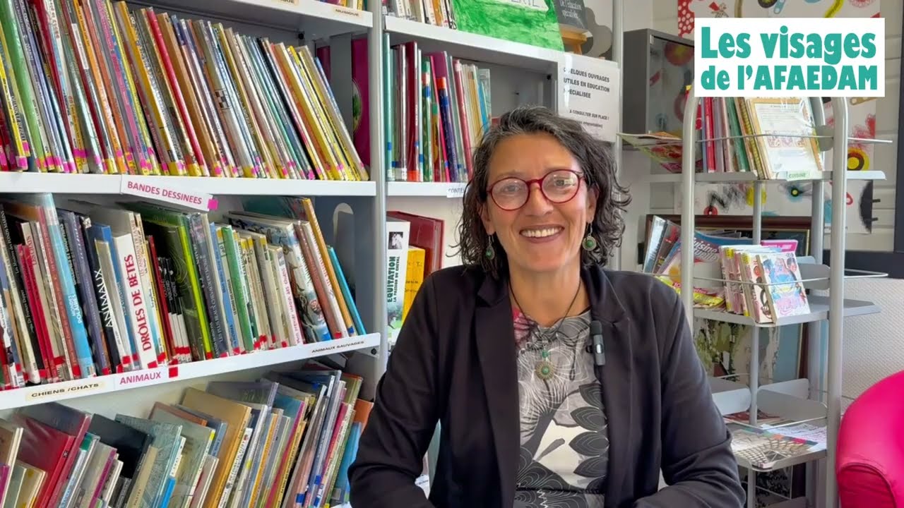 Corinne, Secrétaire au FAS Le Patio - AFAEDAM (version courte)