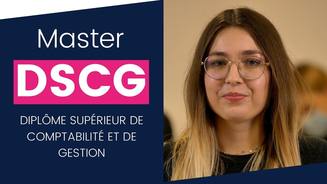 DSCG - Diplôme Supérieur de Comptabilité et de Gestion (en apprentissage)