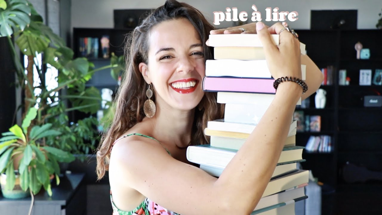 🌼 MA PILE À LIRE DE L'ÉTÉ 🌼