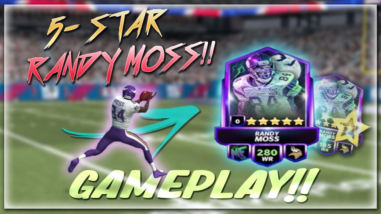 5 STAR MOST FEARED RANDY MOSS GAMEPLAY!! MADDEN MOBILE 22 MOST FEARED TEAM GAMEPLAY!!