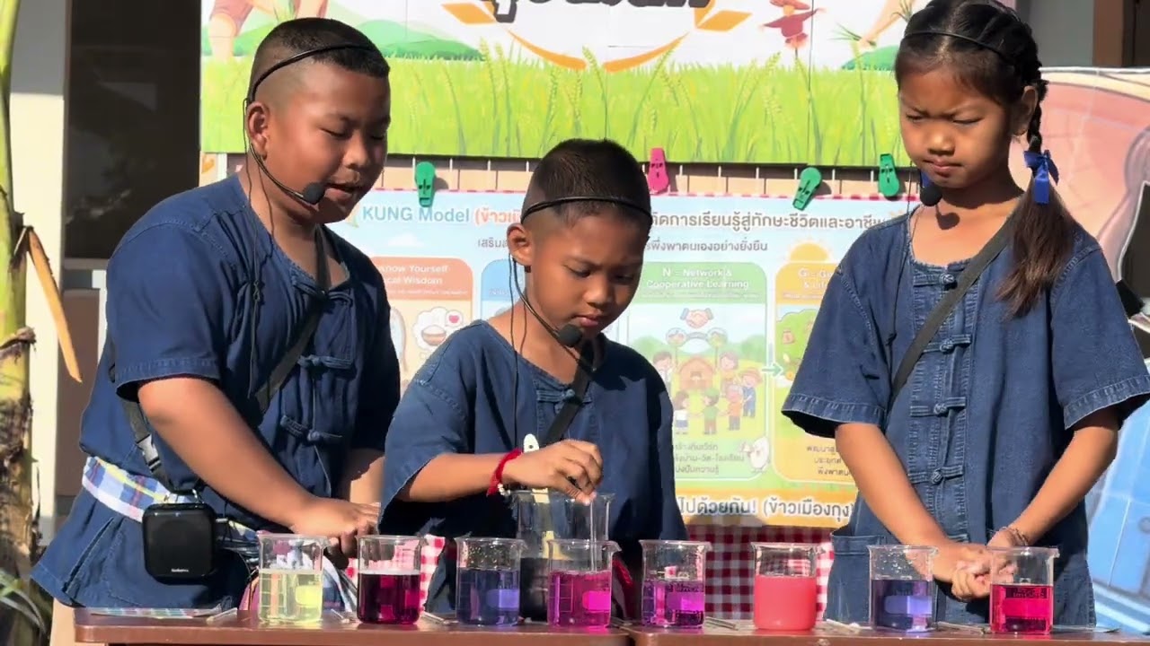 วิดีโอการแสดง science shows