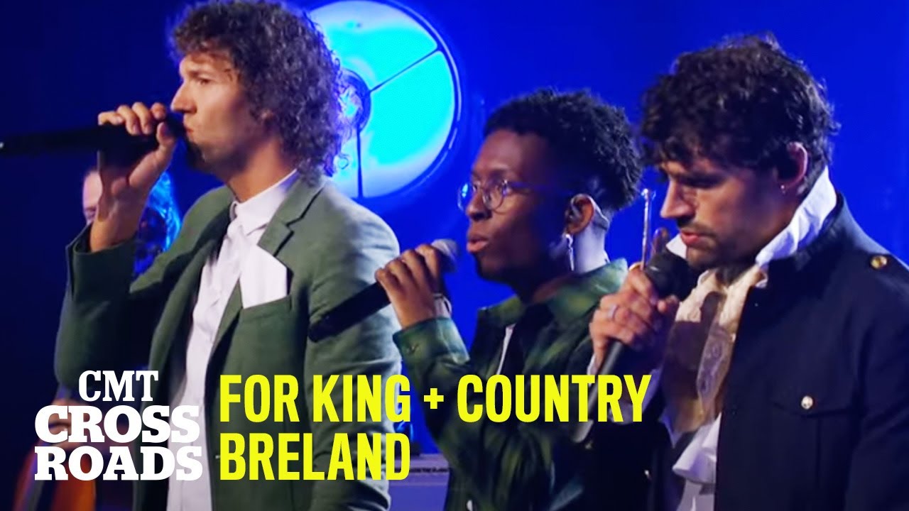 FOR KING + COUNTRY & Breland Perform 