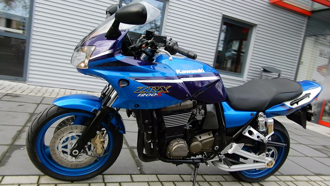 Kawasaki ZRX1200S 2002