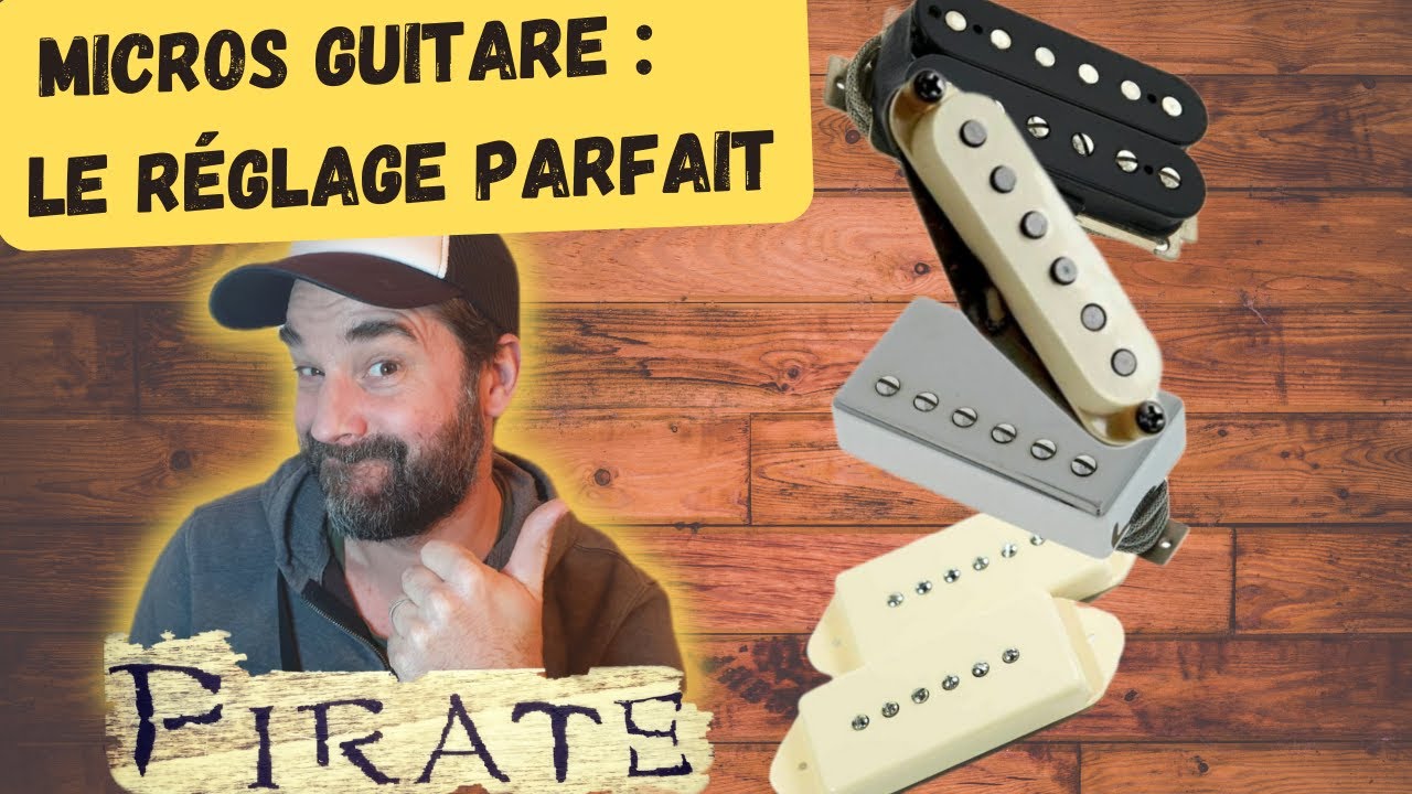 les SECRETS des MICROS de guitare pour AVOIR LE SON