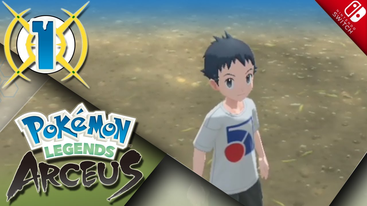 Pokémon Legends: Arceus - Walkthrough Part 01 | No Commentary