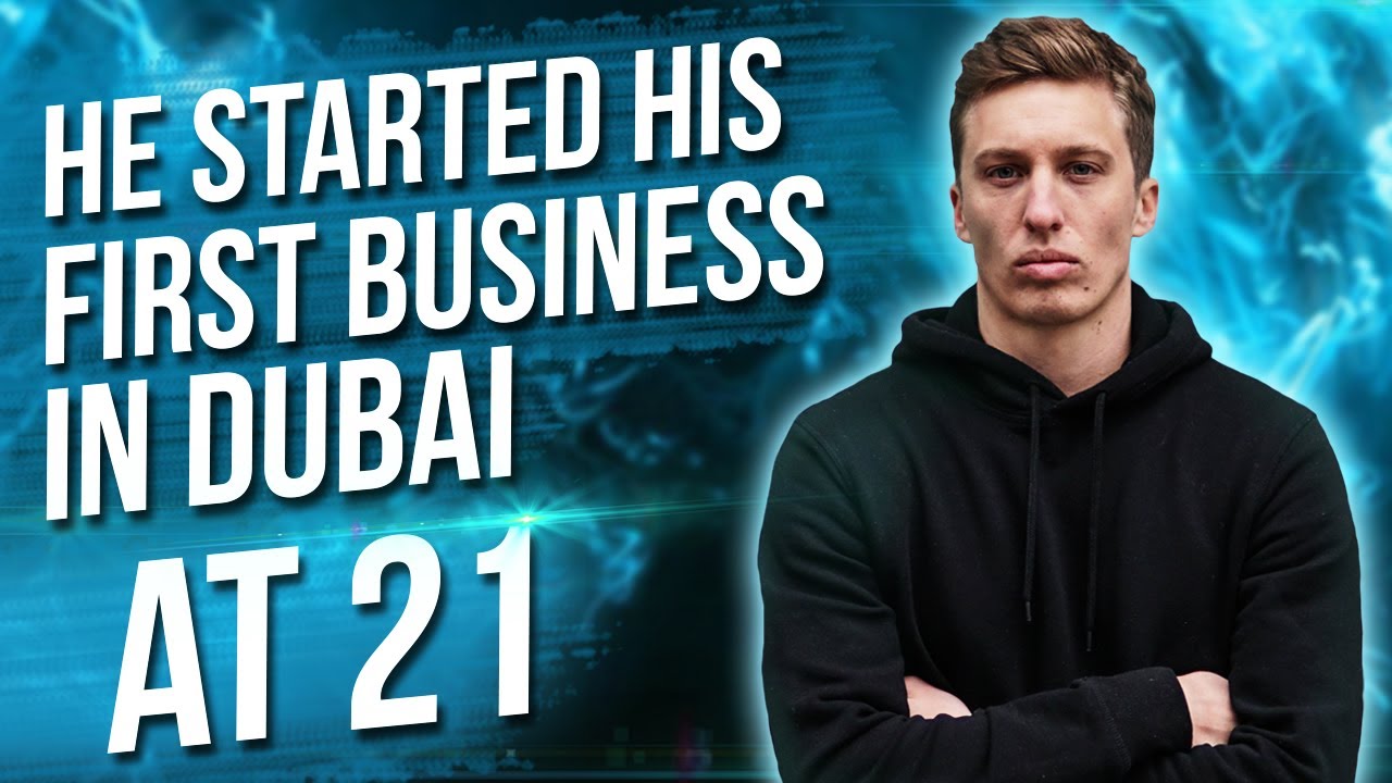 Dubai Expats: How Marko started his first business in Dubai at 21.