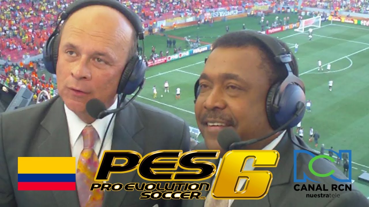 Jorge Eliecer Torres y Carlos Antonio Vélez [Futbolmanía RCN] en PES 🇨🇴