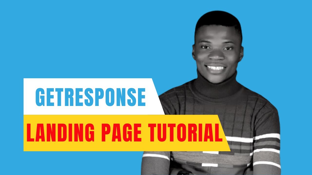 How to Create Free Landing Pages with GetResponse [2023 GetResponse Tutorial]