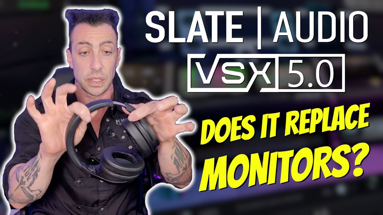 НОВЫЕ НАУШНИКИ SLATE AUDIO VSX 5.0: ЧТО Я НА САМОМ ДЕЛЕ ДУМАЮ! 🤔