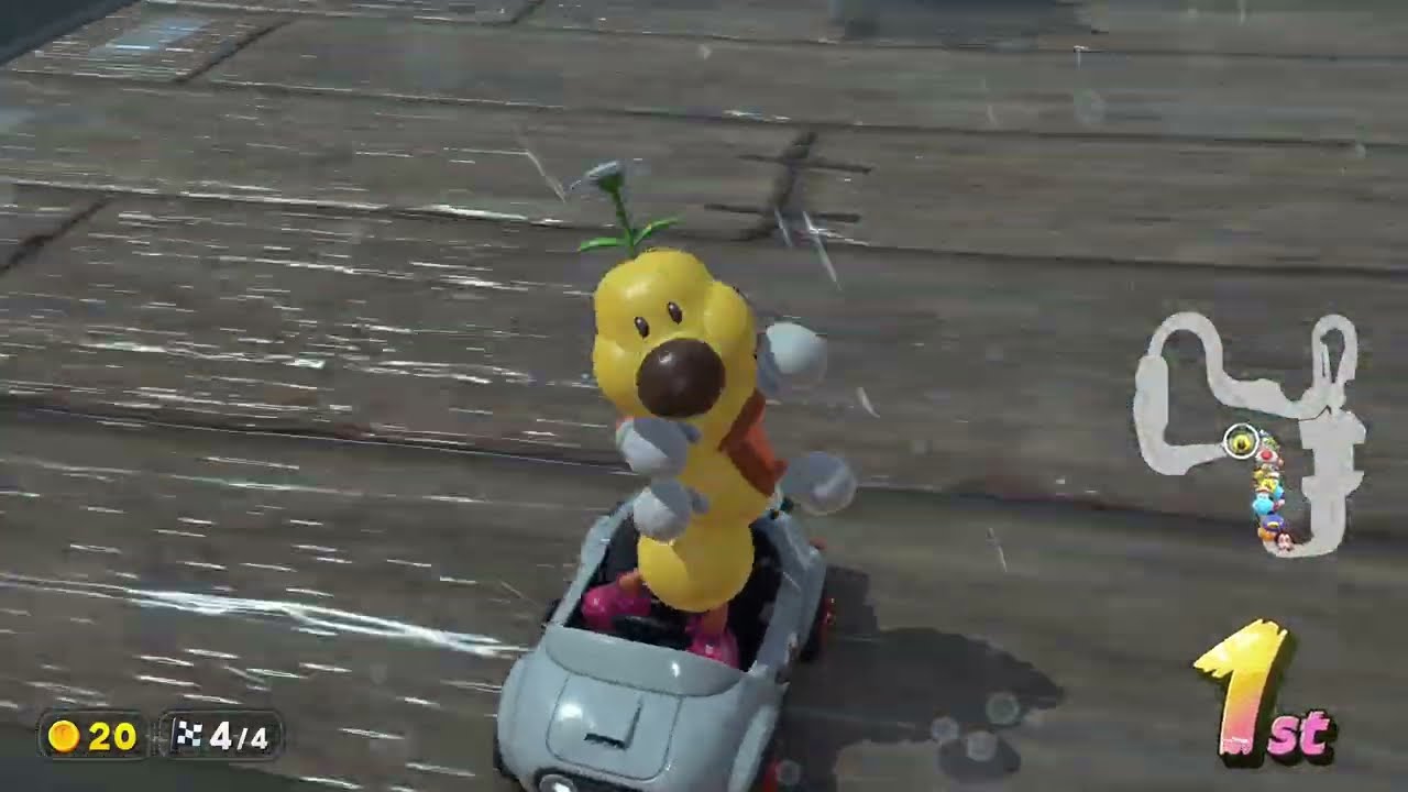 Mario Kart World - Online Races - 30/1/2026