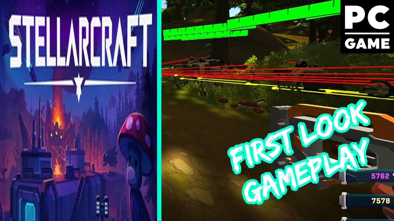 Stellarcraft – PC Gameplay