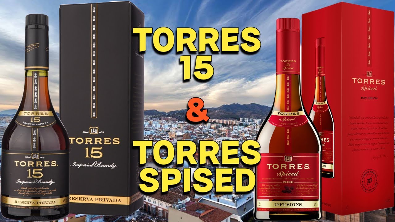 TORRES 15 RESERVA PRIVADA & TORRES SPISED INFUSIONS / ОБЗОР И ДЕГУСТАЦИЯ ИСПАНСКОГО БРЕНДИ