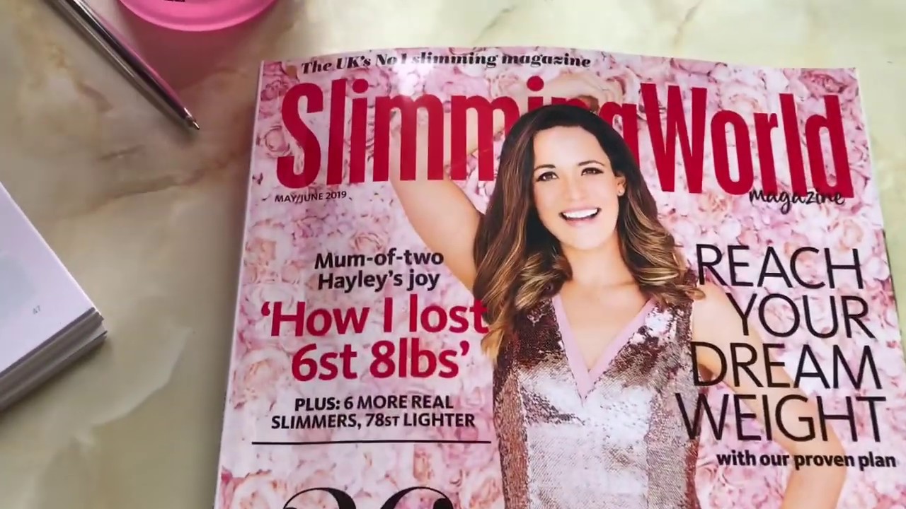 Slimming World Food Diary - 8th to 10th May  2019 xxx