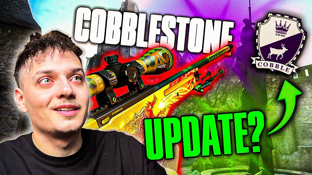 Megnéztük a CS:GO legikonikusabb mapját: COBBLESTONE!🏰😱