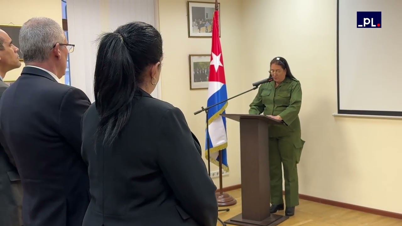 Rinden tributo en Rusia a los 32 héroes cubanos caídos en combate en Venezuela