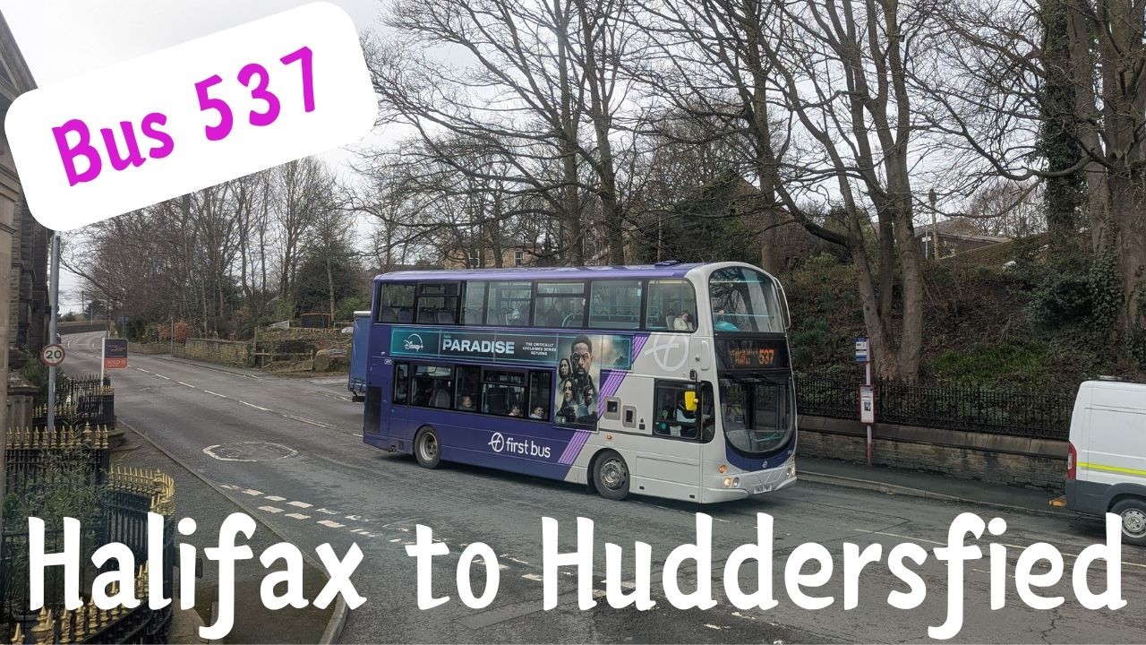 Viewer Request | Bus 537 Halifax to Huddersfield | February 2026