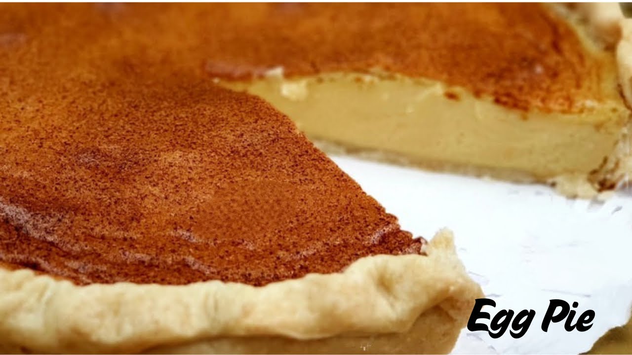 Filipino Egg Pie Recipe