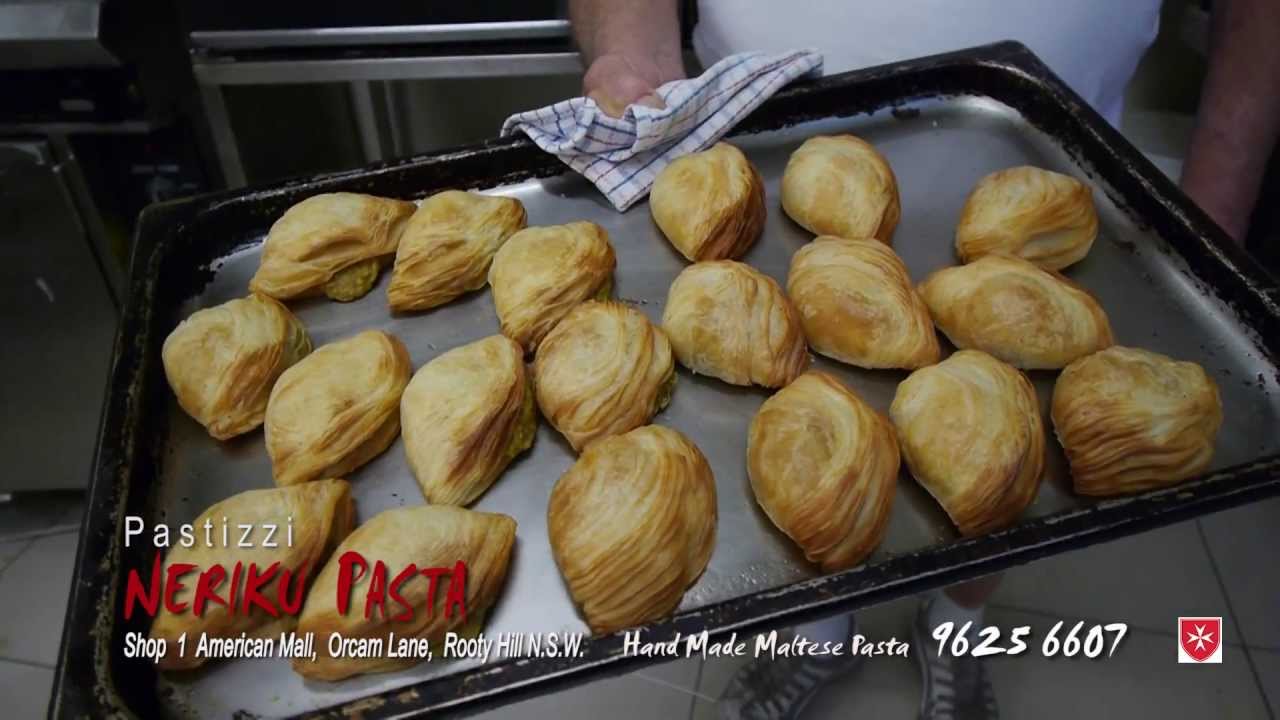 How to make the perfect Pastizzi by NERIKU PASTA in Rooty Hill NSW  jgaleagozo