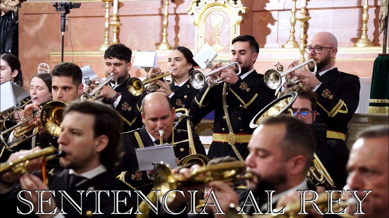 4K || SENTENCIA AL REY || Concierto Hermandad YEDRA de Écija || CAÍDO Y FUENSANTA CÓRDOBA