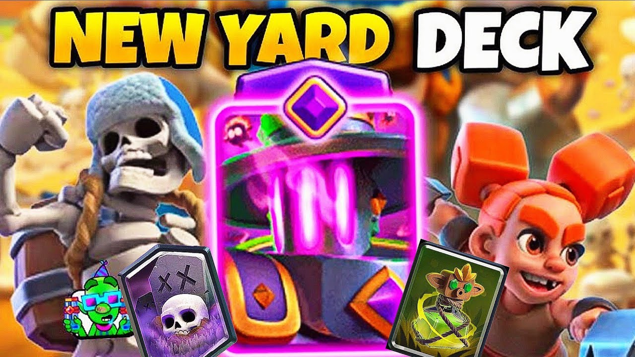 NEW YARD DECK ! 💀🧪 (Goblin Curse + Graveyard is BROKEN) 